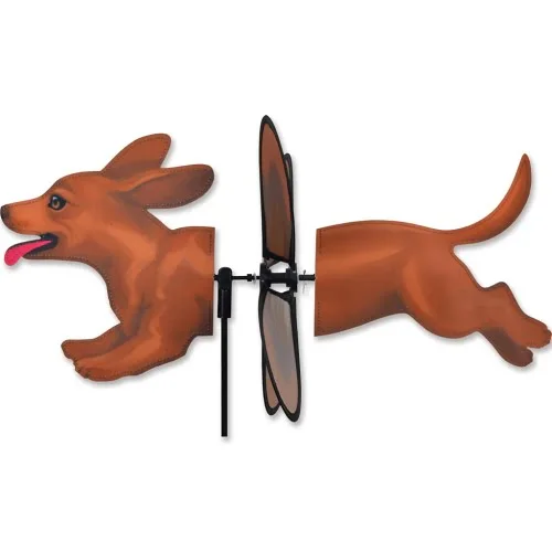 Dachshund Wind Spinner