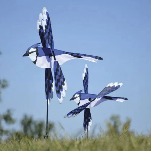 18" Blue Jay WhirliGig Spinner - Image 2