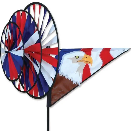 Eagle Triple Wind Spinner - Image 2