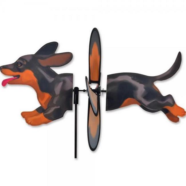 12" Dachshund Wind Spinner