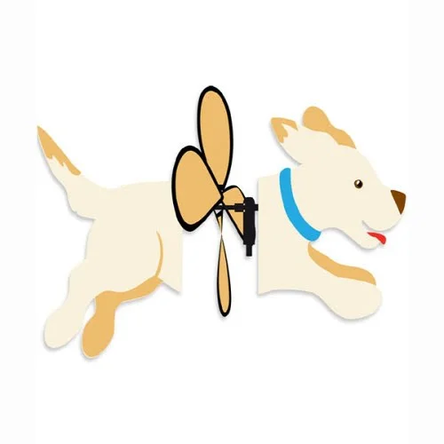 Yellow Lab Petite Spinner - Image 2