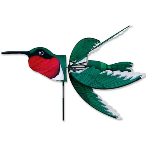 37" Ruby Throated Hummingbird Spinner