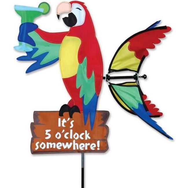 33" Island Parrot Spinner