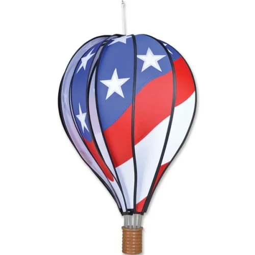 22" Patriotic Hot Air Balloon