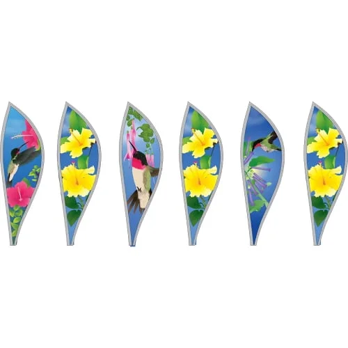 16" Hummingbirds Hot Air Balloon - Image 2