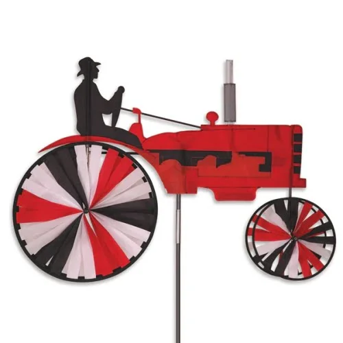 38" Red Tractor Spinner - Image 2