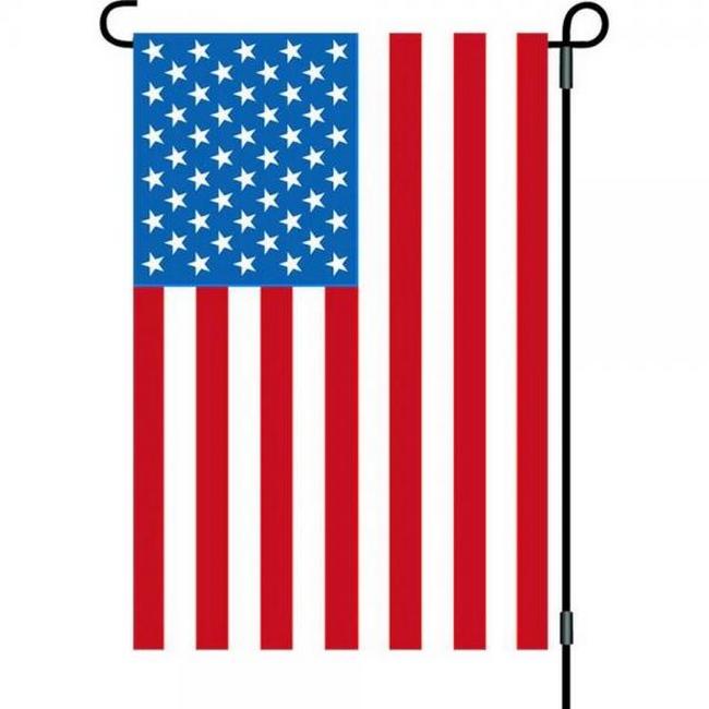 12" United States Flag