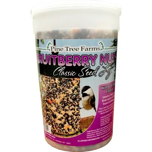 28 oz Fruit Berry Nut Seed Log