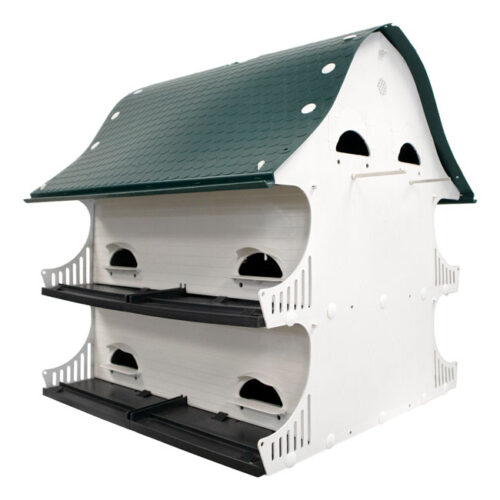 12-Room American Barn Purple Martin House