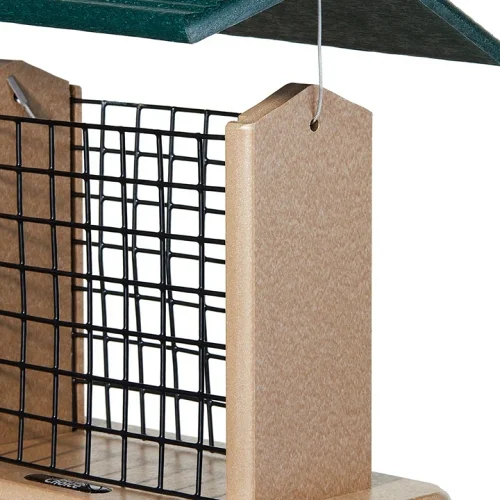 Recycled Plastic Seed and Suet Block Feeder - Image 3