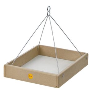Large Hanging Platform Bird Feeder