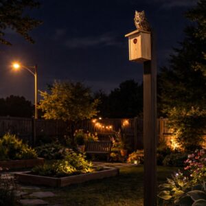 Screech Owl House Cypress