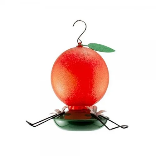 32 Ounce Orange Oriole Nectar Feeder