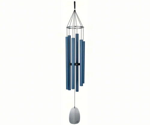 44" Bells of Paradise Large Pacific Blue Chimes