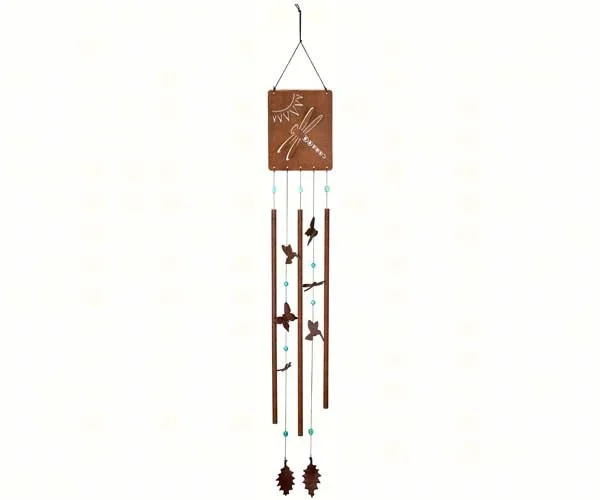 52" Victorian Garden Chime Meadow