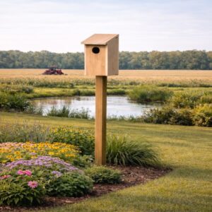 Wood Duck House Cypress