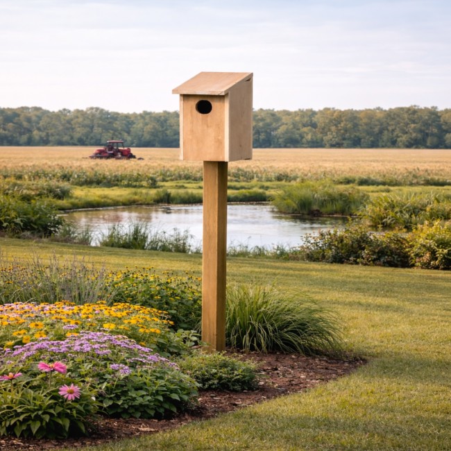 Wood Duck House Cypress