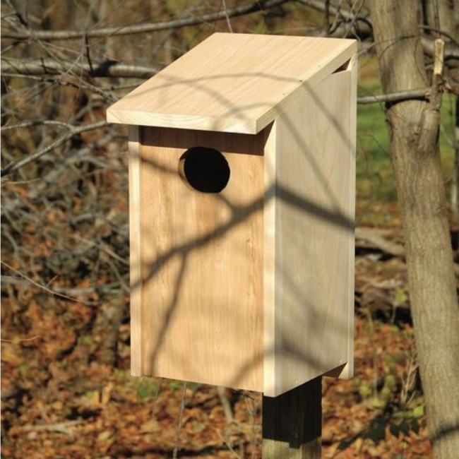 Wood Duck House Cypress