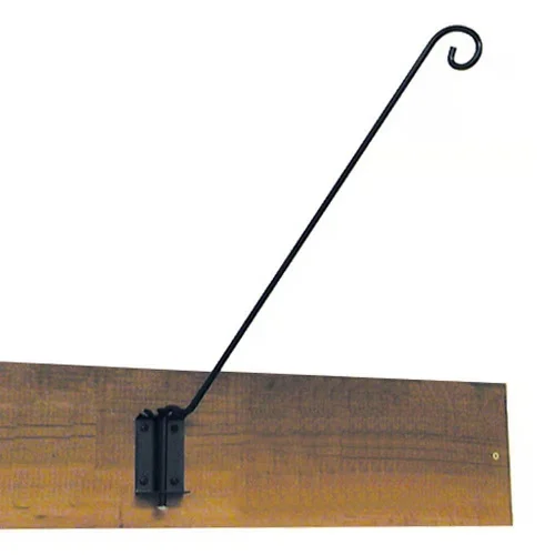 24" 5-Position Wall or Deck Bracket for Bird Feeder or Planter - Image 4