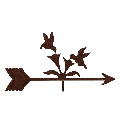 Hummingbird Weathervane with Garden Mount - Image 2