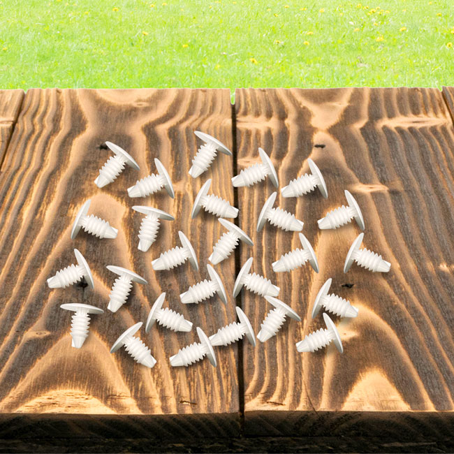House Snaps for the SK-BH-16 and SK-BH12 Purple Martin Houses, pack of 26
