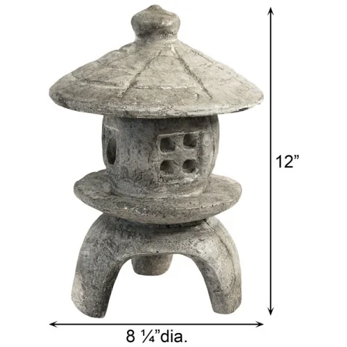 Small Garden Pagoda Statue - Image 2