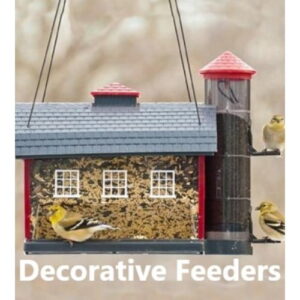 Decorative Feeders