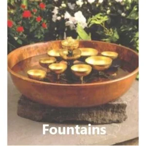Fountains