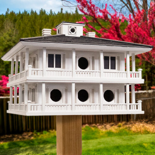 16 Room Clubhouse Birdhouse For Purple Martins