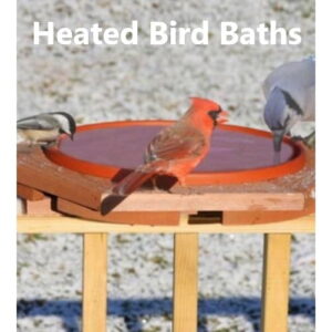 Heated Bird Baths