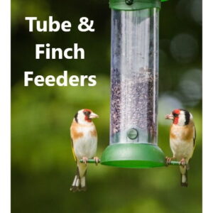 Tube & Finch Feeders