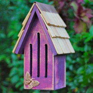 Butterfly Breeze Butterfly House & Stake - Rasin