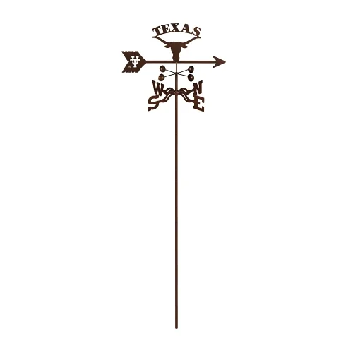 Texas Longhorns Weathervane with Garden Mount