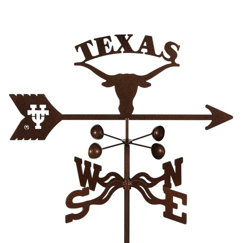 Texas Longhorns Weathervane with Garden Mount - Image 3