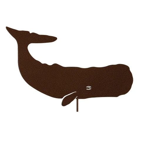 Whale Weathervane with Garden Mount - Image 4