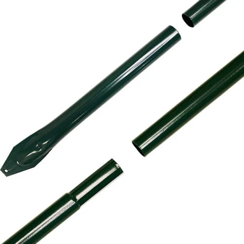 6' Audubon Three Piece Pole Kit, Green 6' x 1" O.D. - Image 6