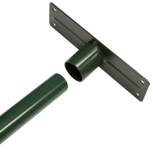 6' Audubon Three Piece Pole Kit, Green 6' x 1" O.D. - Image 5