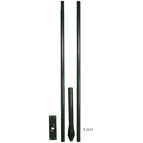 6' Audubon Three Piece Pole Kit, Green 6' x 1" O.D. - Image 3