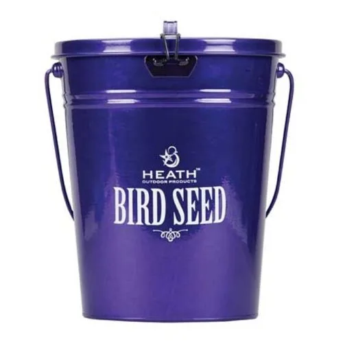 Bird Seed Steel Storage Container (15 lb capacity)