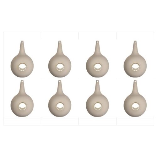 Heath Two-Piece Martin Gourds, Crescent SREH, 8 Pack