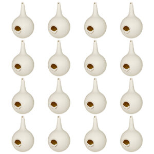 Heath Two-Piece Martin Gourds, Crescent SREH, 16 Pack