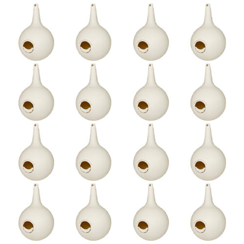 Heath Two-Piece Martin Gourds, Crescent SREH, 16 Pack