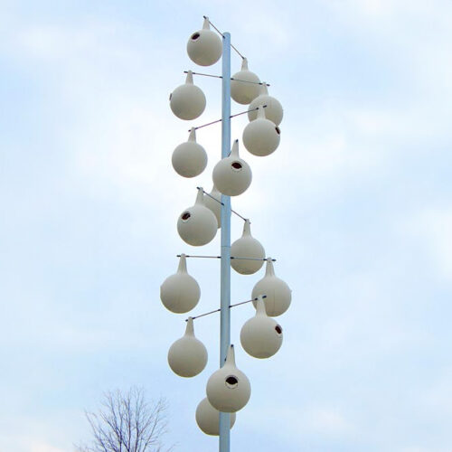 Heath 20 ft Aluminum Gourd Pole for 16 Gourds - Image 8