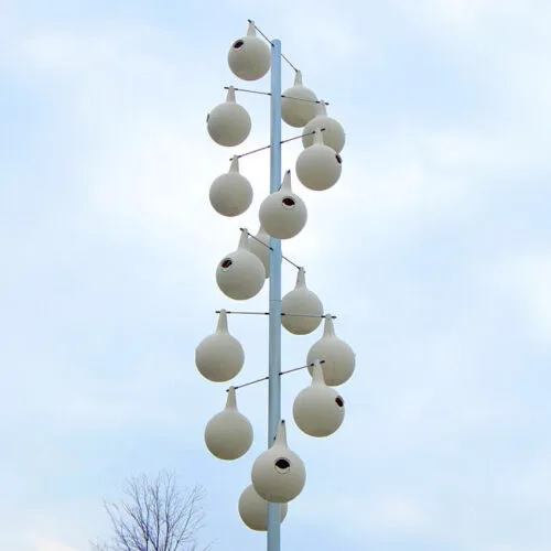 Heath 20 ft Aluminum Gourd Pole for 16 Gourds - Image 8