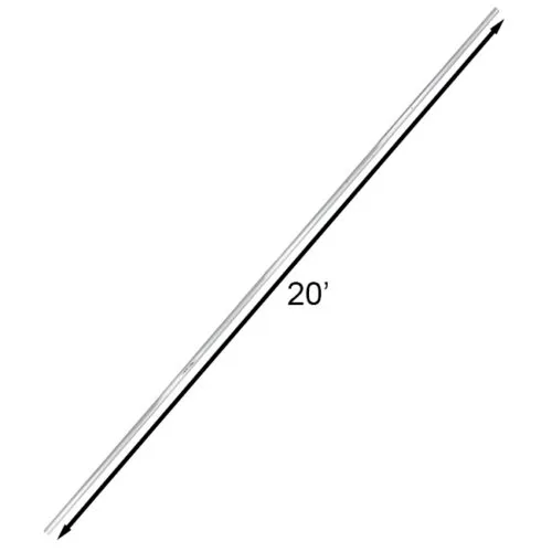 Heath 20 ft Aluminum Gourd Pole for 16 Gourds - Image 7