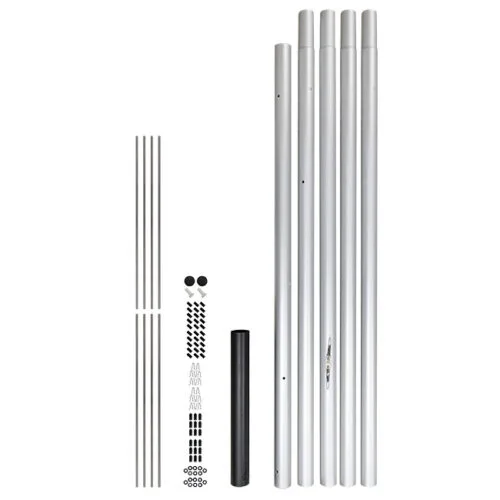 Heath 20 ft Aluminum Gourd Pole for 16 Gourds
