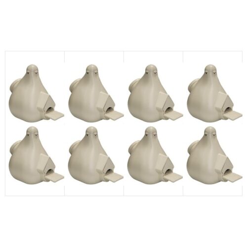 Heath Deluxe Purple Martin Gourds, Pack of 8