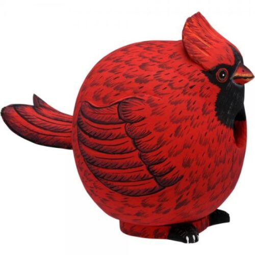 Cardinal "Gord-O" Birdhouse