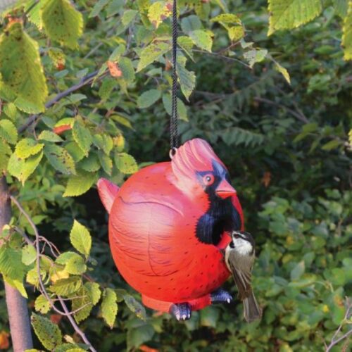 Cardinal "Gord-O" Birdhouse - Image 2