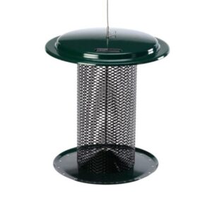 Magnet Mesh Bird Feeder for Safflower and Hulled Sunflower - 3lb capacity